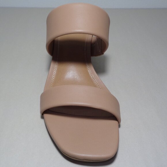 DV Dolce Vita / Size 7.5 M / SHARONA / Cafe / Heeled Sandals New Women's Shoes - Picture 7 of 16